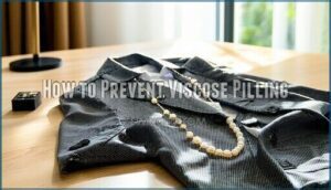how to prevent viscose pilling