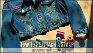 how to reattach a strap