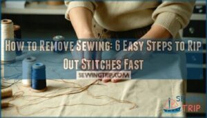 how to remove sewing how to remove sewing
