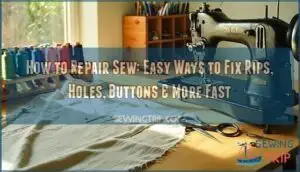 how to repair sew