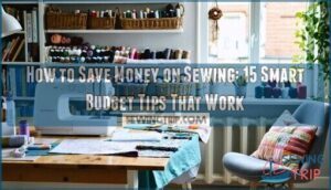 how to save money on sew