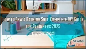 how to sew a bathing suit