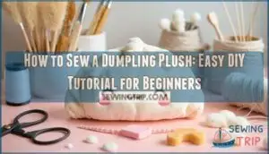 how to sew a dumpling plush