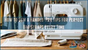 how to sew a handle