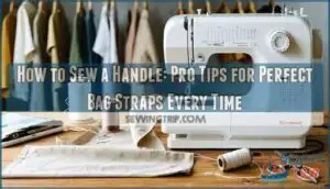how to sew a handle how to sew a handle