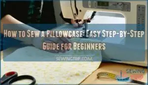 how to sew a pillowcase