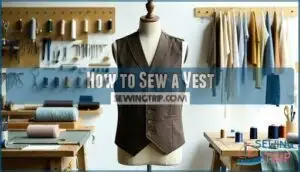 how to sew a vest