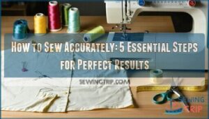 how to sew accurately
