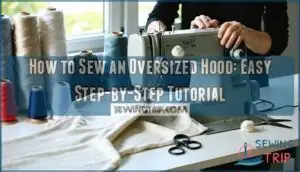 how to sew an oversized hood