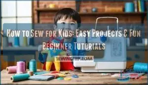 how to sew for kids