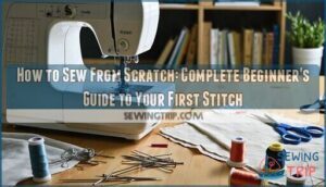 how to sew from scratch