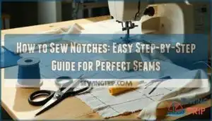how to sew notches