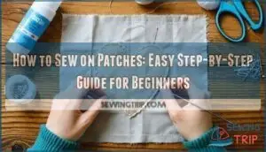 how to sew on sew on patches