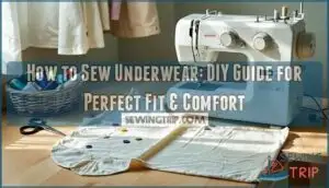 how to sew underwear