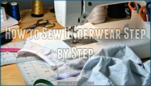 how to sew underwear step by step