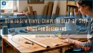 how to sew vinyl