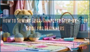 how to sewing bear