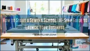 how to start a sewing school