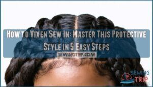 how to vixen sew in how to vixen sew in