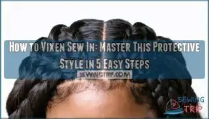 how to vixen sew in