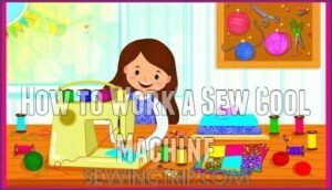 how to work a sew cool machine