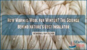 how warm is wool for the winter