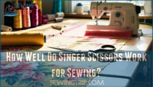 how well do singer scissors work for sewing