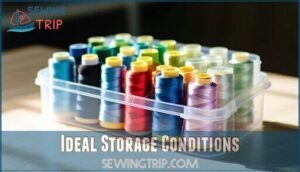 ideal storage conditions