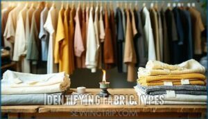 identifying fabric types