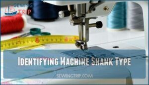 identifying machine shank type