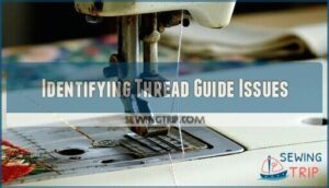 identifying thread guide issues