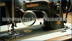 identifying your sewing machine model