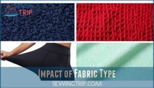 impact of fabric type