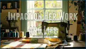 impact on her work and life impact on her work and life