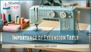 importance of extension table