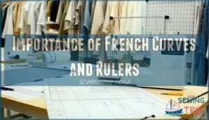 importance of french curves and rulers