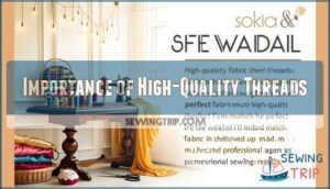 importance of high-quality threads