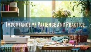 importance of patience and practice