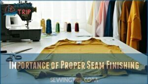importance of proper seam finishing
