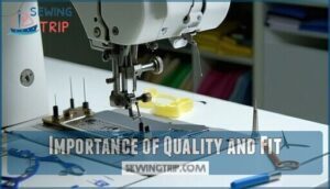 importance of quality and fit