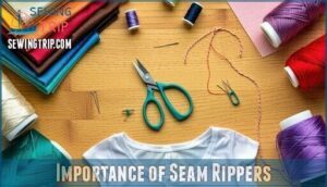 importance of seam rippers