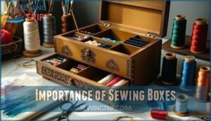 importance of sewing boxes