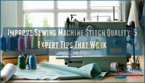 improve sewing machine stitch quality