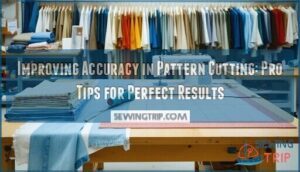 improving accuracy in pattern cutting