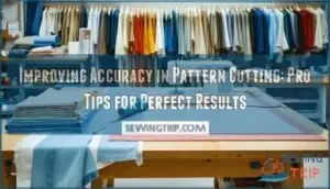 improving accuracy in pattern cutting