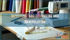 improving fabric handling and manipulation