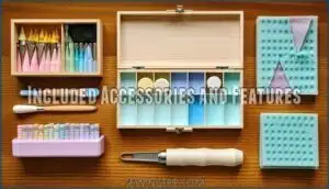 included accessories and features