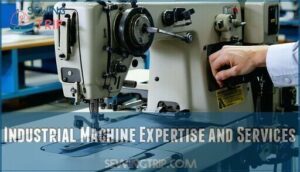 industrial machine expertise and services