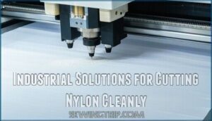 industrial solutions for cutting nylon cleanly