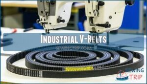 industrial v-belts